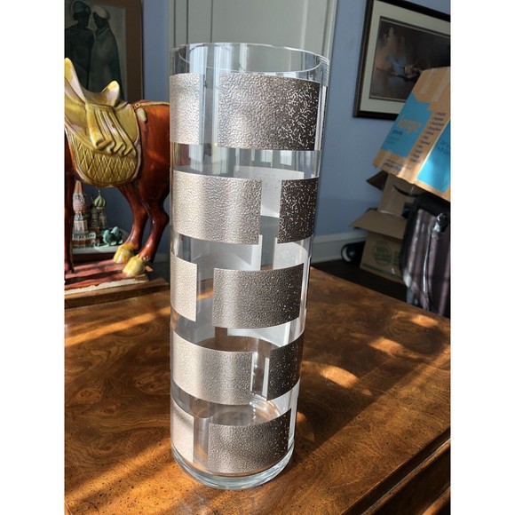 SOTTSASS ASSOCIATI for Mayor’s Jewelry Hand Made Glass Vase - Italy - C 1990's - Picture 3 of 15